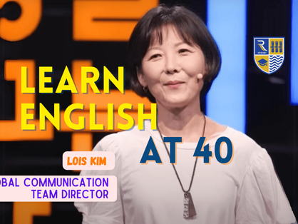Industry Leads | What's the Secret Behind Learning English at 40?