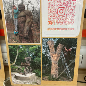 Jason Thomson Sculptures