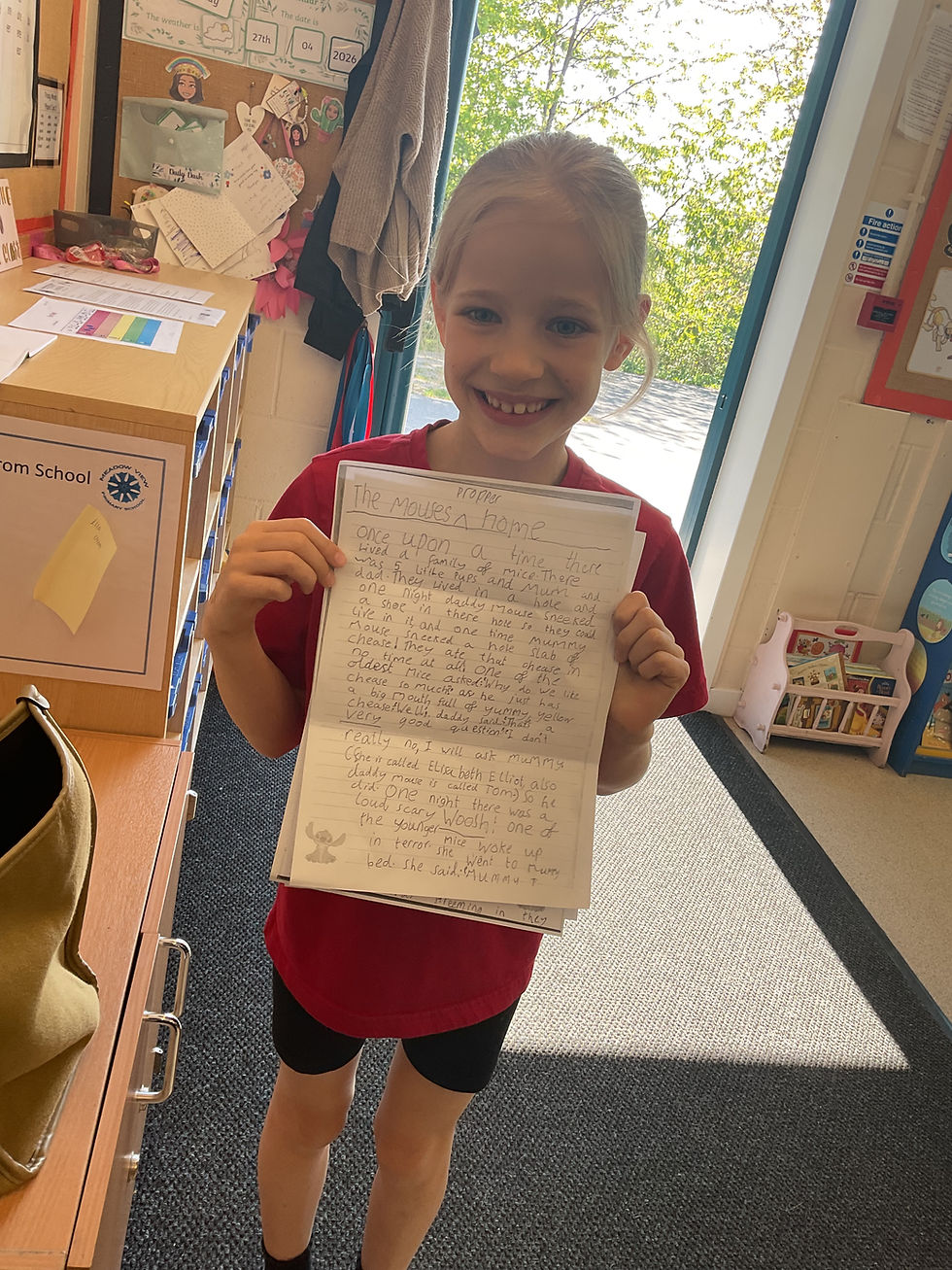 Writing for pleasure