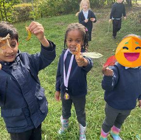 Y1 forest schools