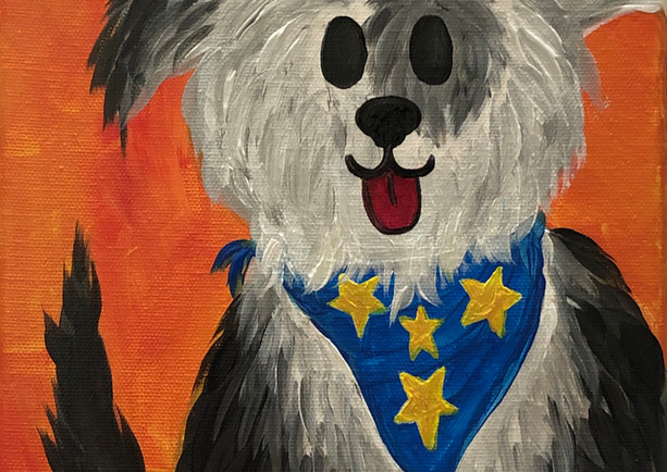 Patriotic Puppy