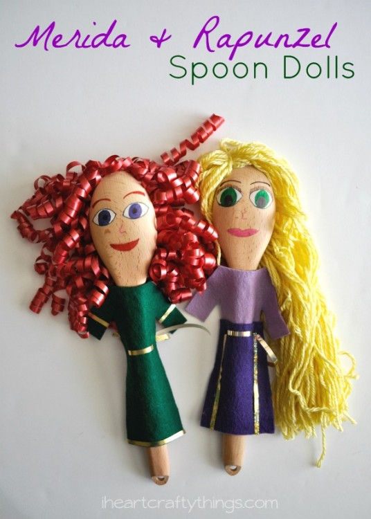 Wooden spoon dolls online