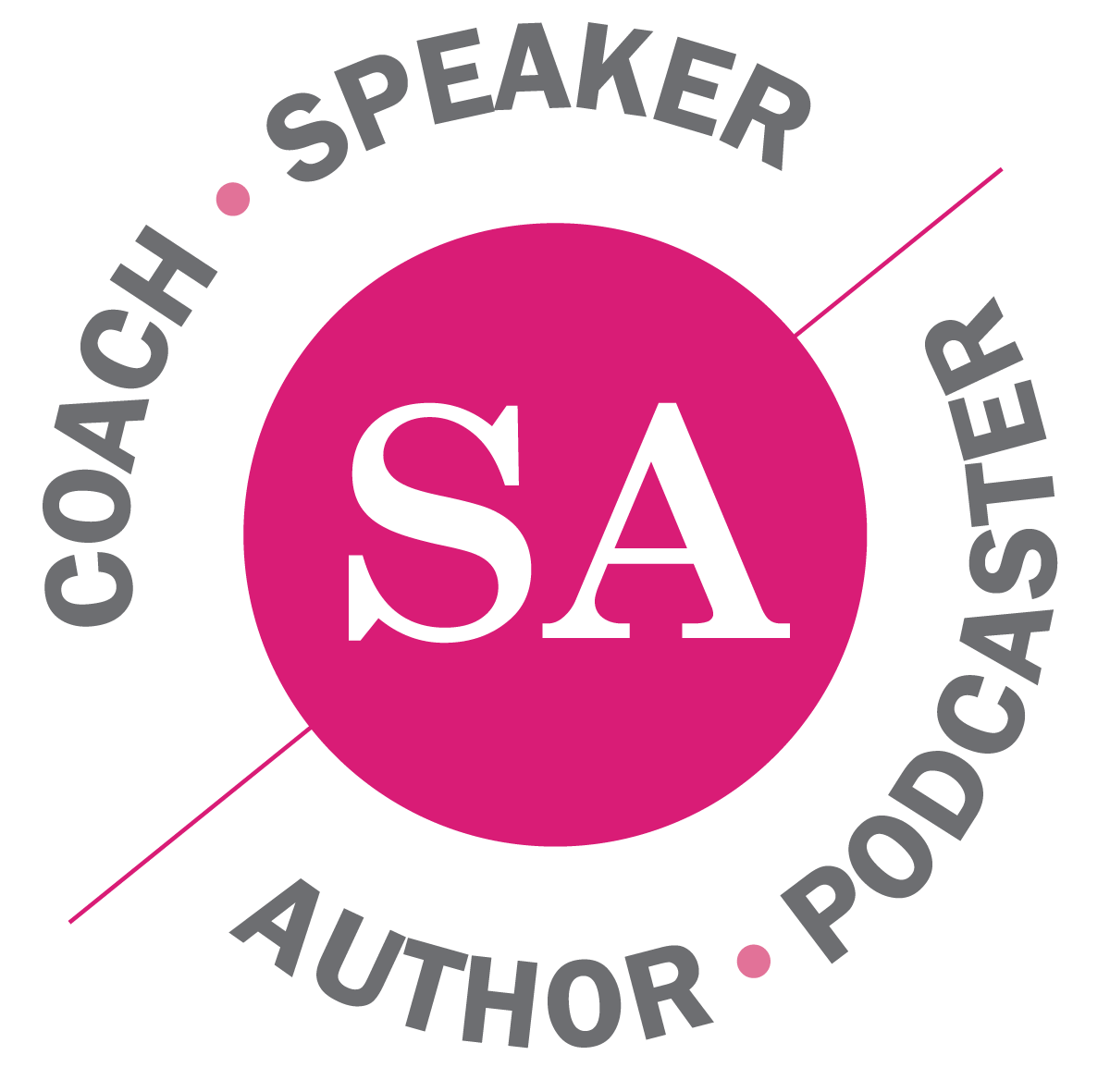 Logo from Sally Allen business coach website