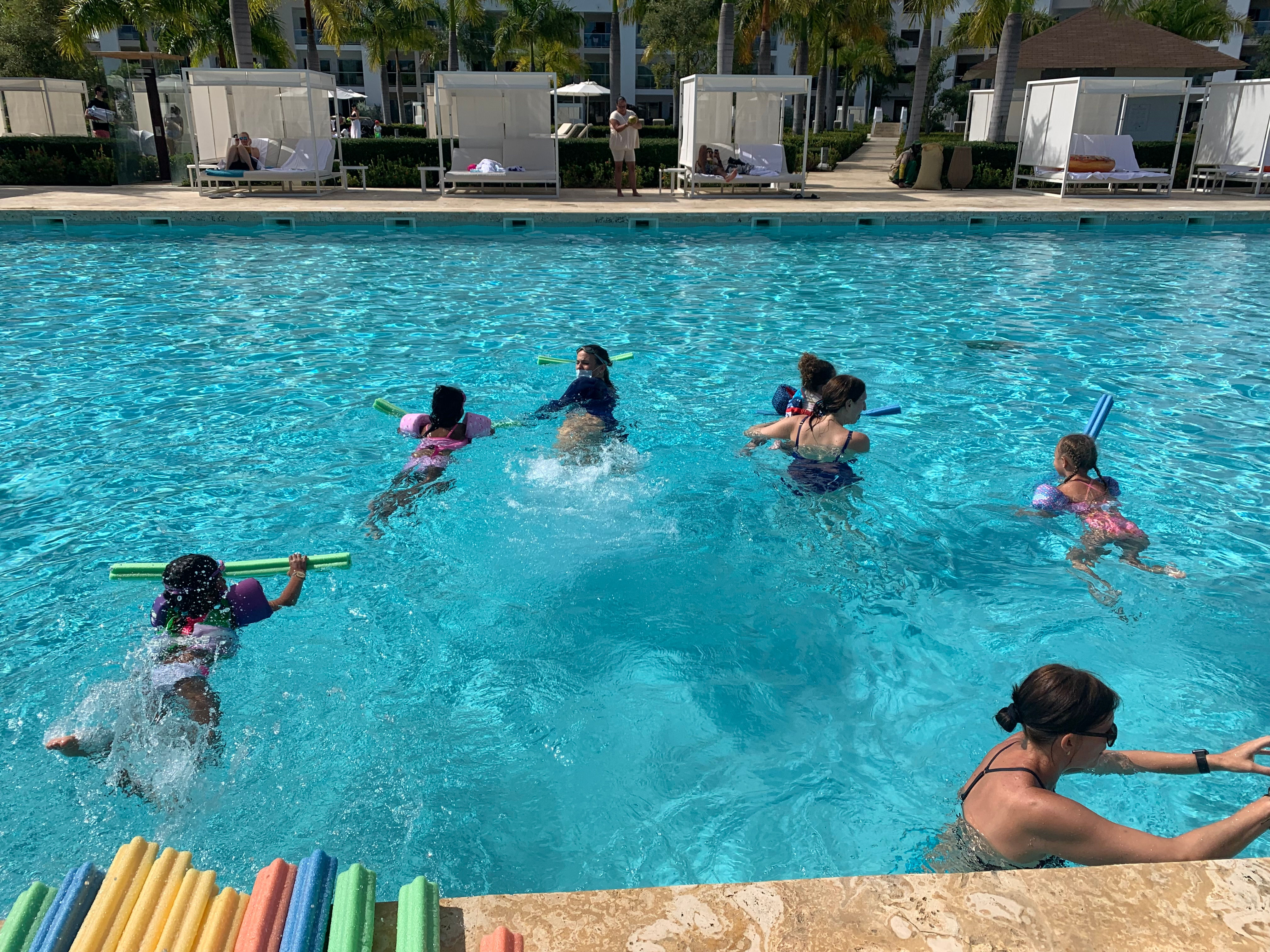 Adaptación a la Natacion