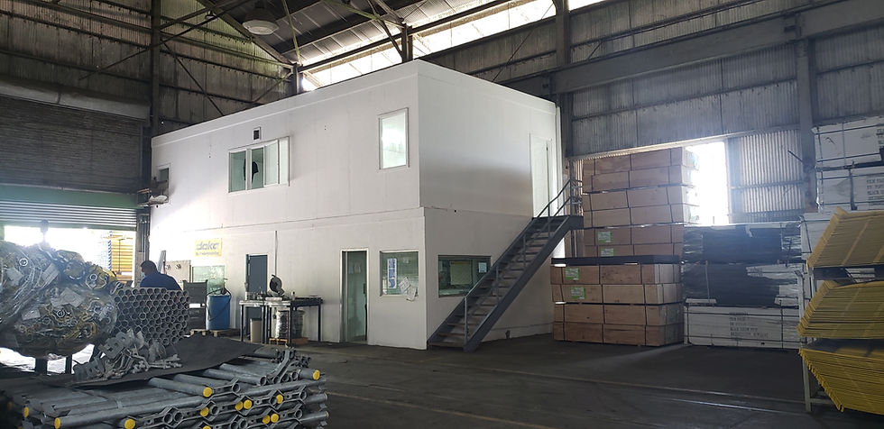 Thumbnail: Warehouses and operations yard