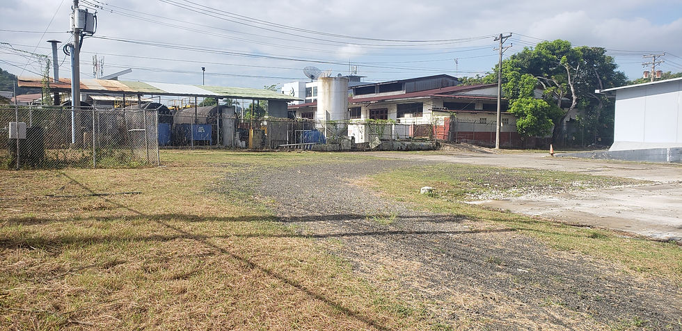 Thumbnail: Warehouse and operations yard, Curundú