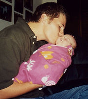Shawn Sage Marti Kissing