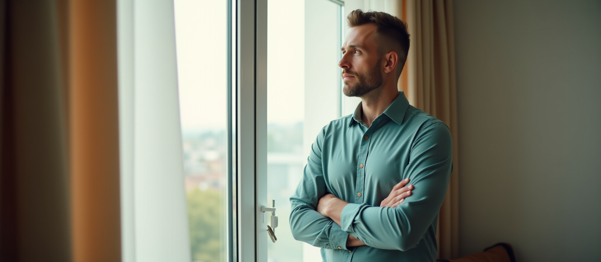 thoughtful man