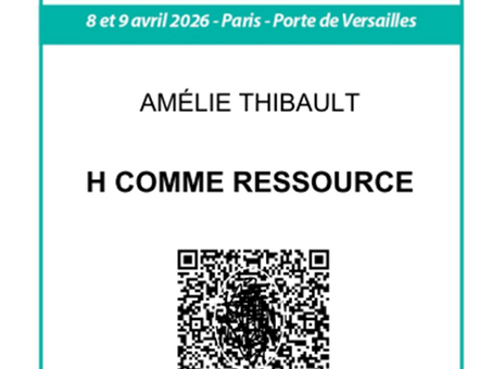 mon badge d'accès au salon