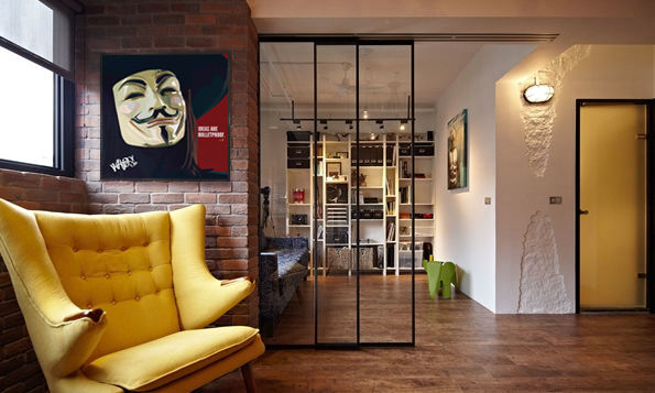 縮圖：普普風掛畫+造型鑰匙圈