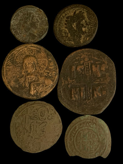 Uncleaned Ancient Coins | Roman Coin Bank