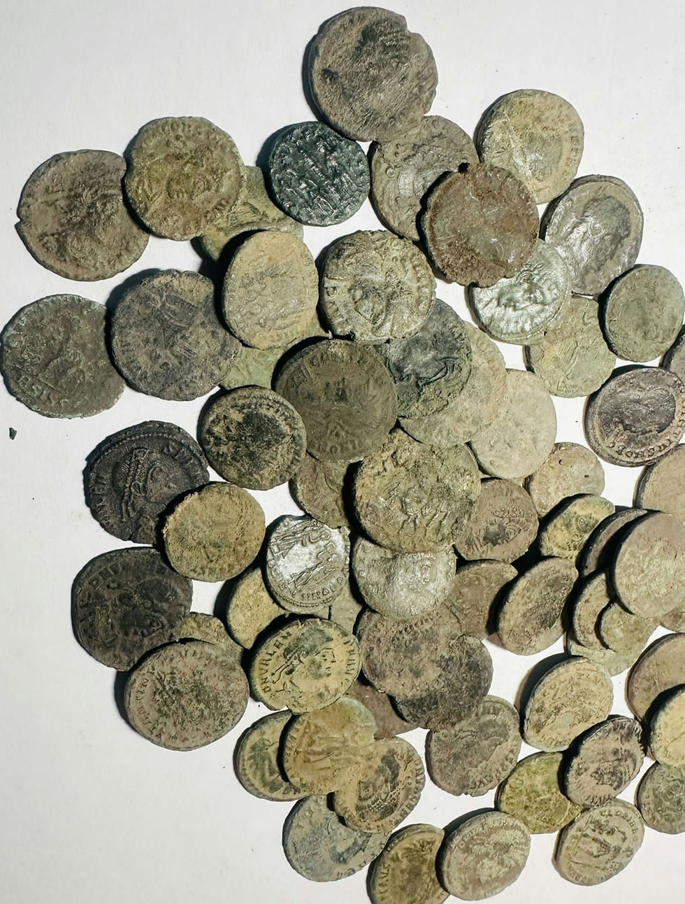 Uncleaned Ancient Coins | Roman Coin Bank
