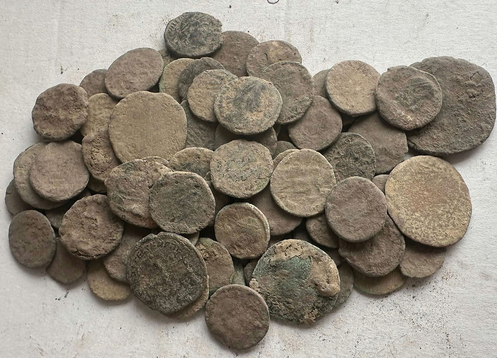 Uncleaned Ancient Coins | Roman Coin Bank
