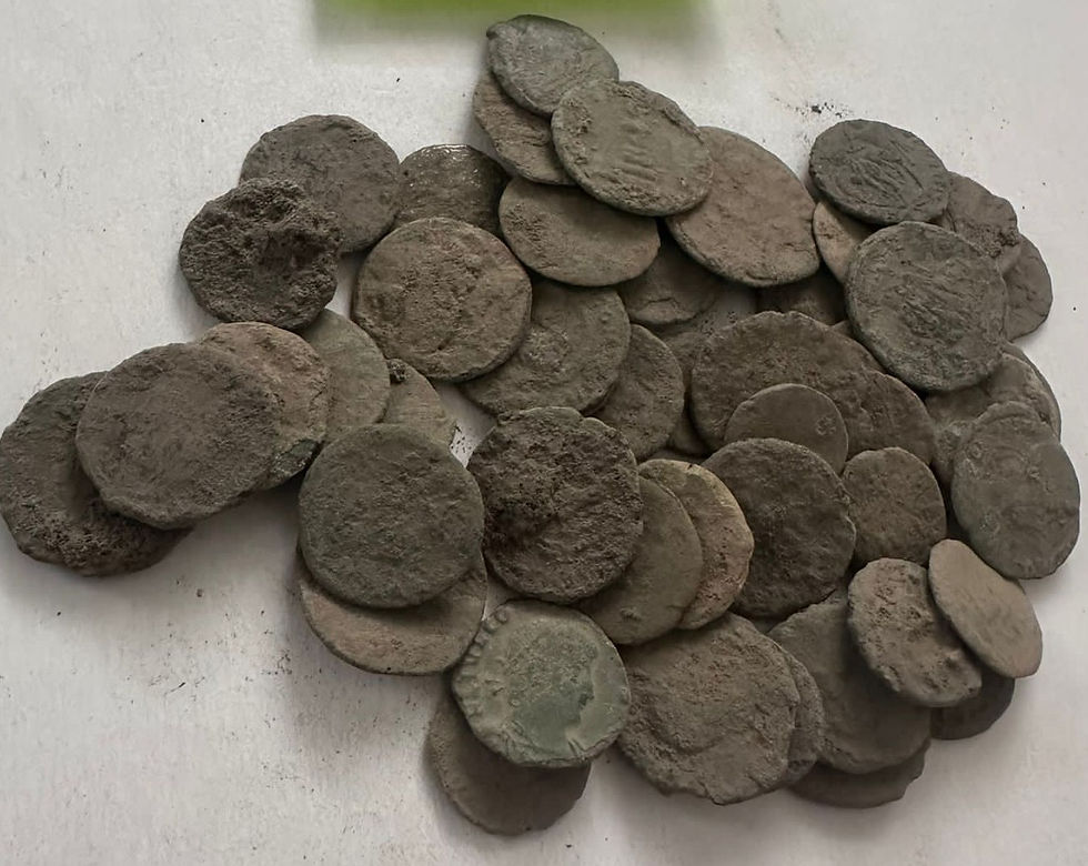 Uncleaned Ancient Coins | Roman Coin Bank