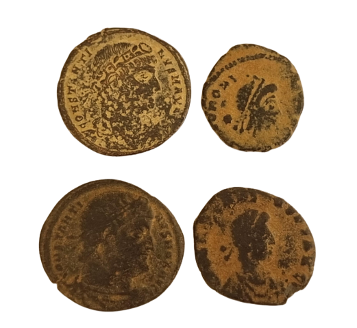 Cleaned Ancient Coins | Roman Coin Bank