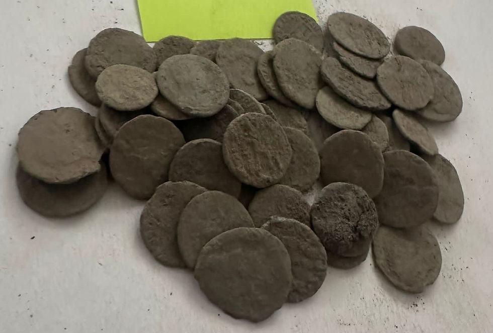 Uncleaned Ancient Coins | Roman Coin Bank