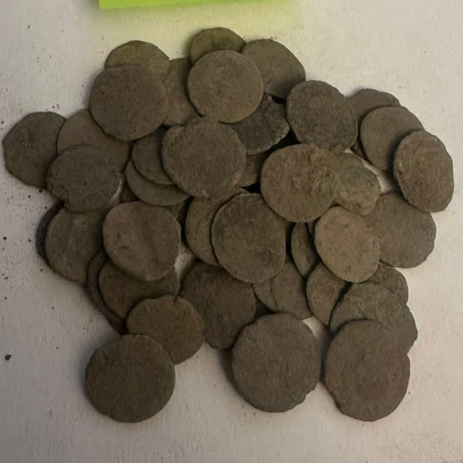 Uncleaned Ancient Coins | Roman Coin Bank