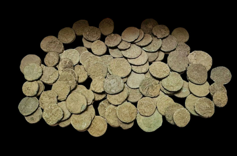 Uncleaned Ancient Coins | Roman Coin Bank