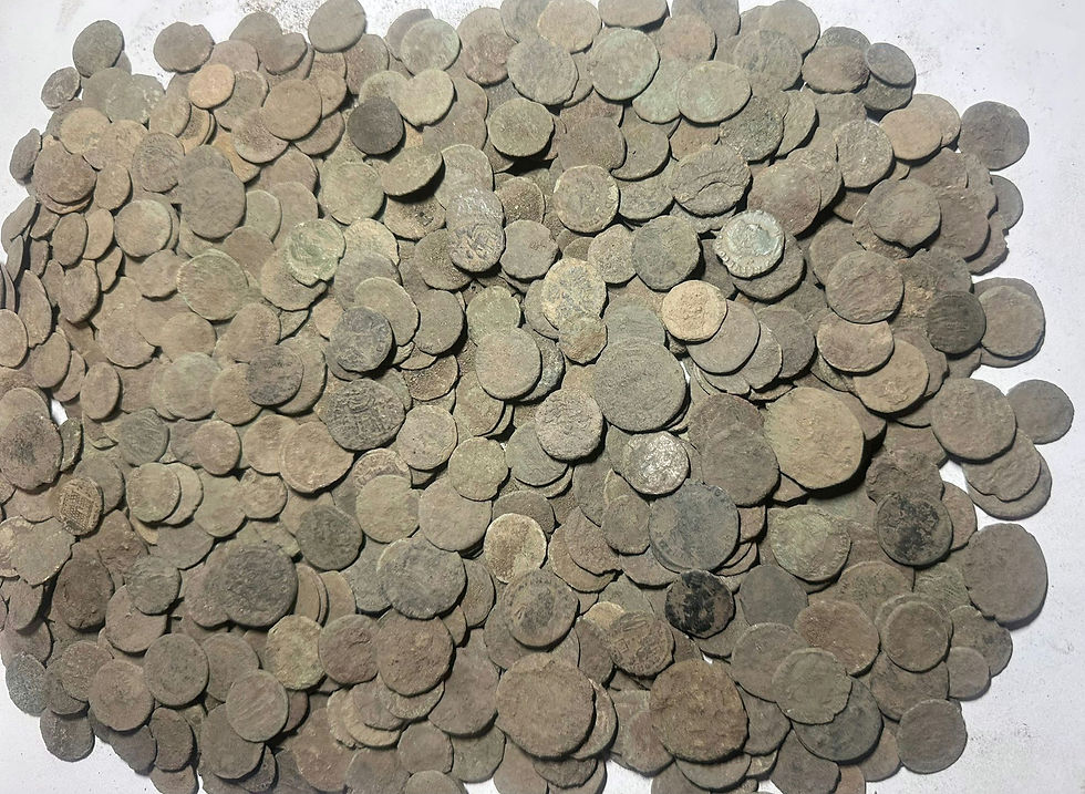 Uncleaned Ancient Coins | Roman Coin Bank