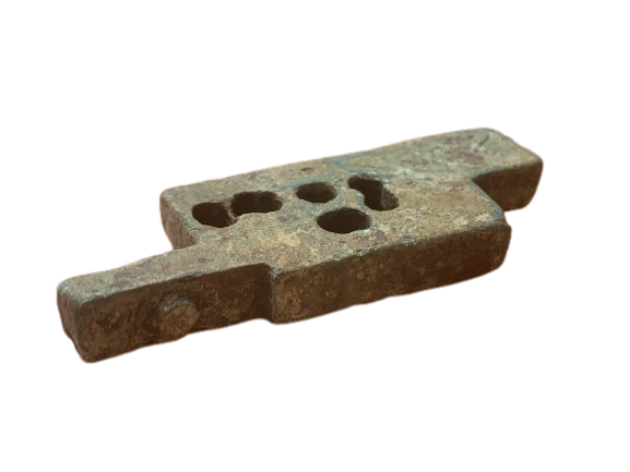 Roman Bronze Lock Insert circa 3-4 th century AD 