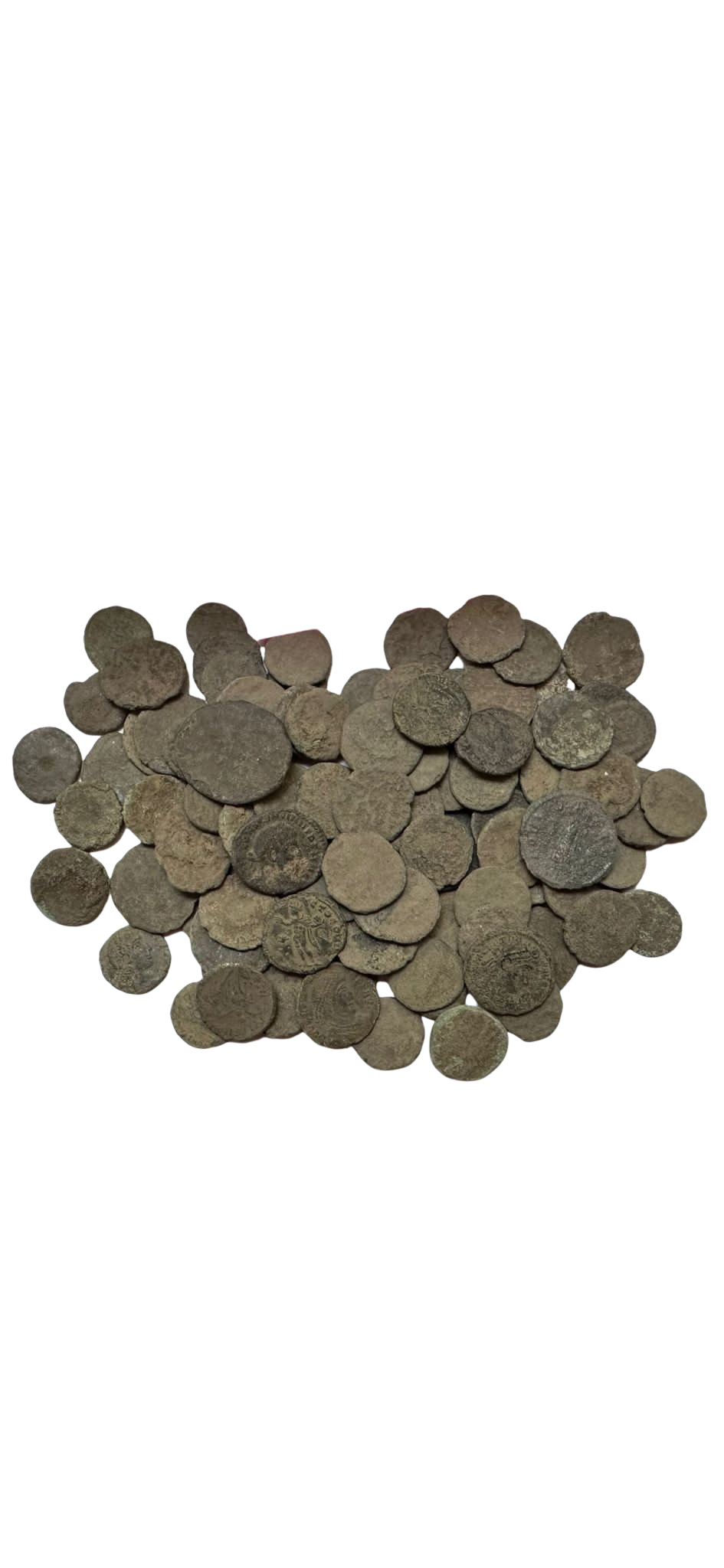 Uncleaned Ancient Coins | Roman Coin Bank