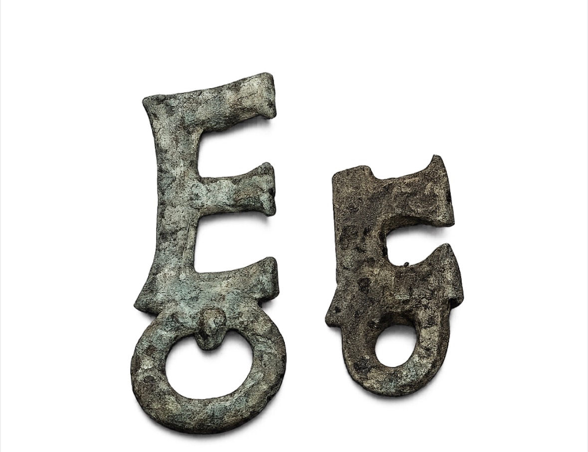 Ancient Roman Bronze keys