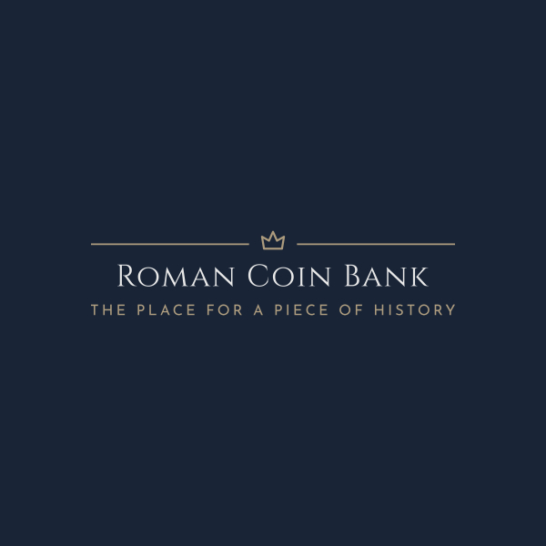 Roman Coin Bank logo