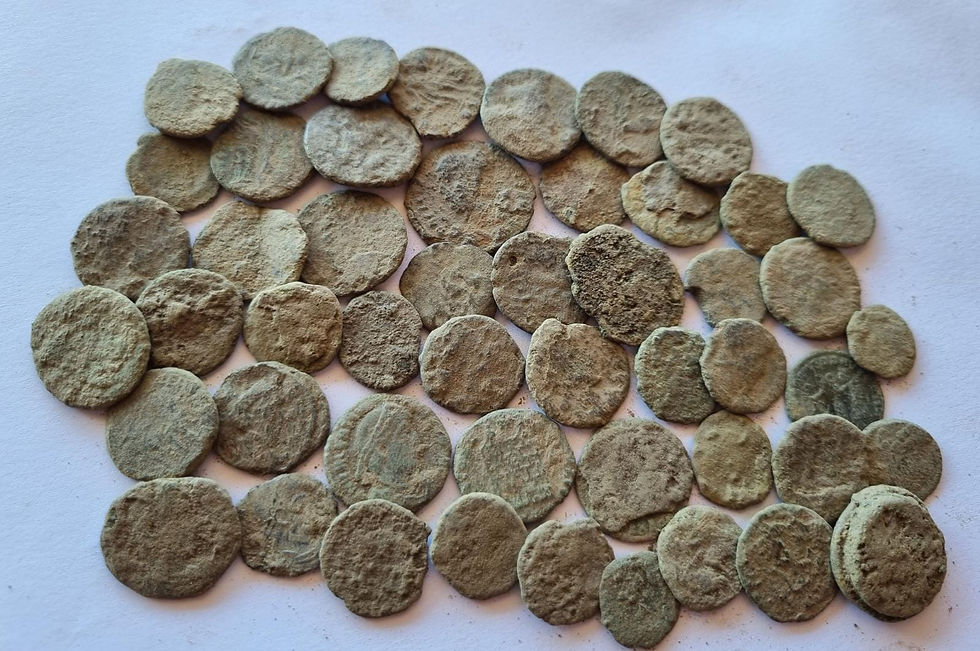 Uncleaned Ancient Coins | Roman Coin Bank