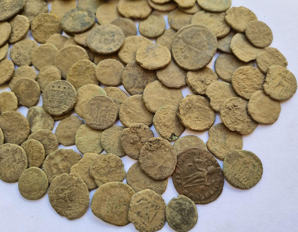 Uncleaned Ancient Coins | Roman Coin Bank