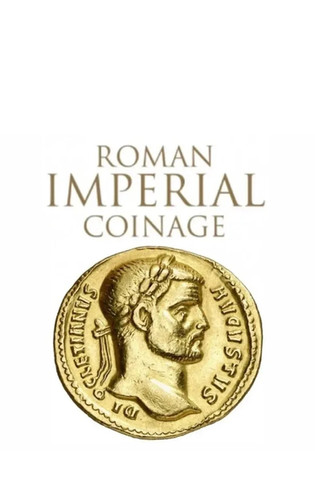 The Roman Imperial Coinage RIC Vol 1-10 eBook | Roman Coin Bank