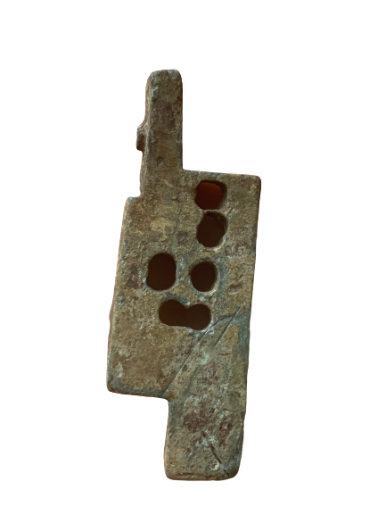 Thumbnail: Roman Bronze Lock Insert circa 3-4 th century AD 
