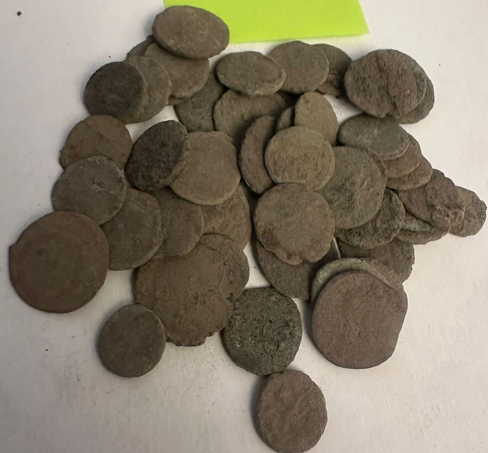 Uncleaned Ancient Coins | Roman Coin Bank