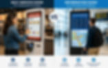 Self-Service Kiosk vs Information Kiosk