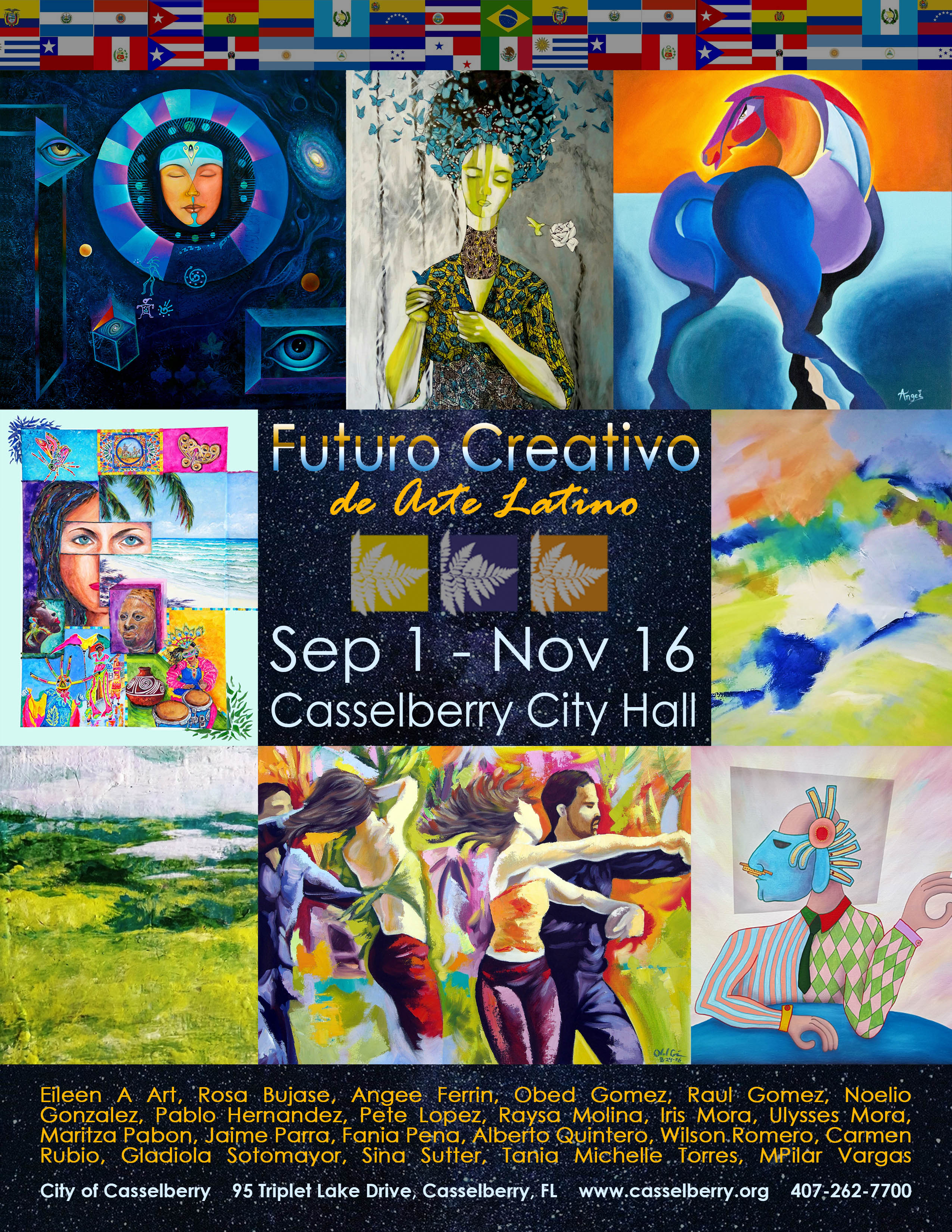 Futuro Creativo de Artistas Latinos