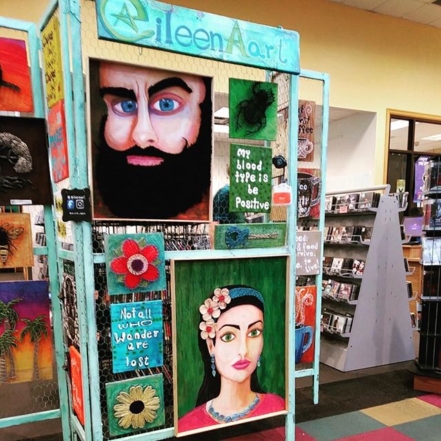 Etsy Festival Exhibit at the Alfaya library from 2 to 4pm__#orlandoiswonderful