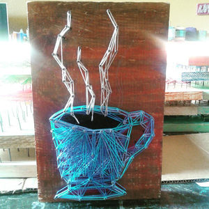 Upcycling, recycling and art