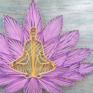 Not Your Grandmas string art; Is Eileen A's Fusion of Vintage Method and Contemporary Materials the Ultimate Upgrade for Your Wall Décor?