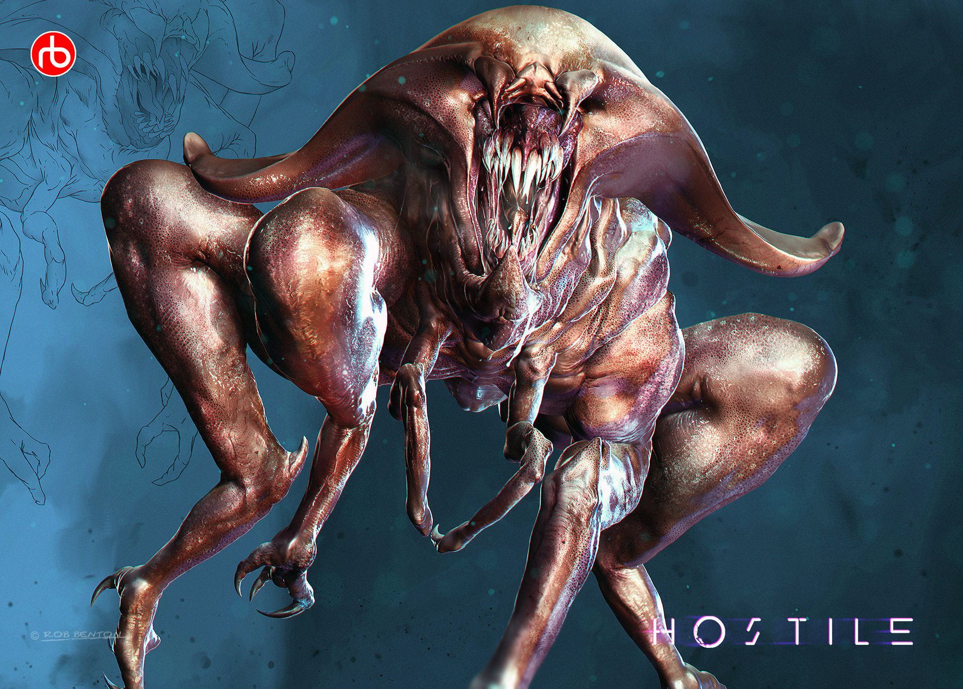 Alien Grub Hostile