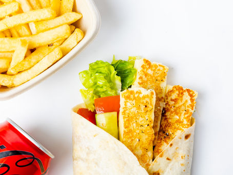 Quick meal option – halal skewer wrap from Skewers in London