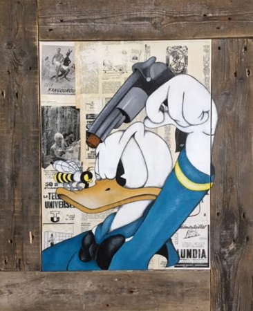 donald/guêpe