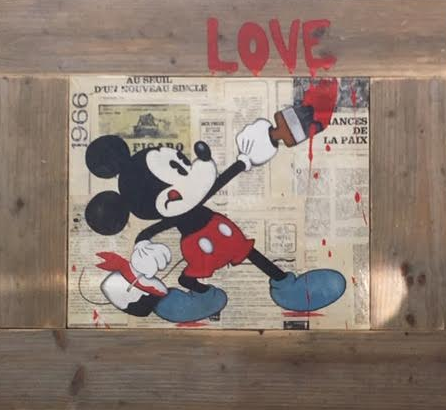 Mickey LOVE