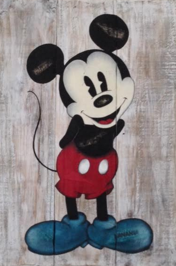 Mickey charmeur