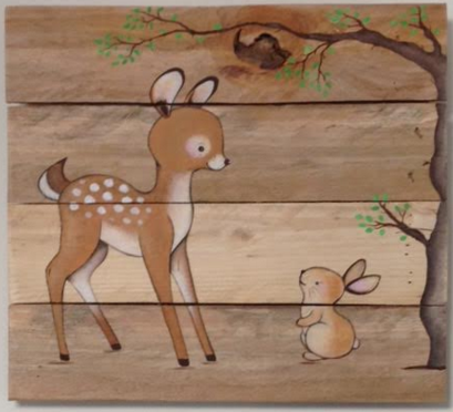 Faon-lapin-arbre