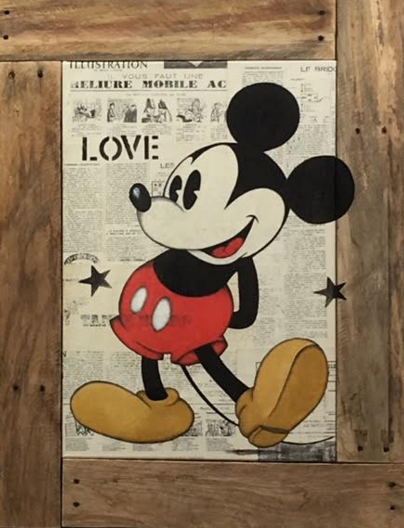 Mickey LOVE/2