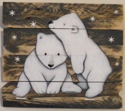 Ours blancs
