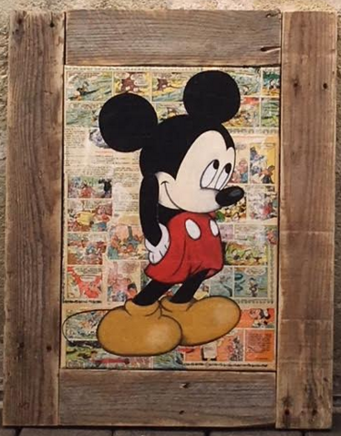 Mickey timide