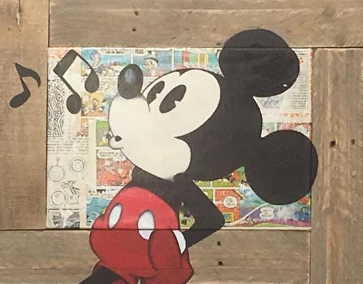 Mickey siffleur
