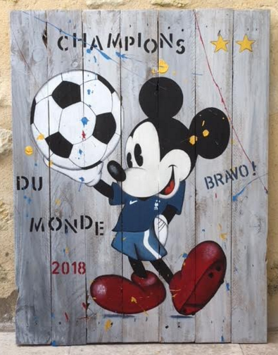 Mickey coupe de France !