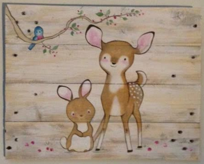 Faon-lapin-oiseau