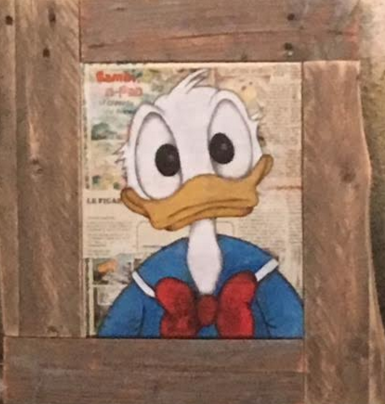 Donald timide !